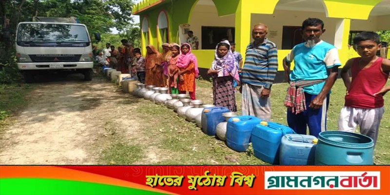 বাগেরহাটে ভ্রাম্যমাণ প্ল্যান্টের পানিতে স্বস্তি বাগেরহাটে ভ্রাম্যমাণ প্ল্যান্টের পানিতে স্বস্তি