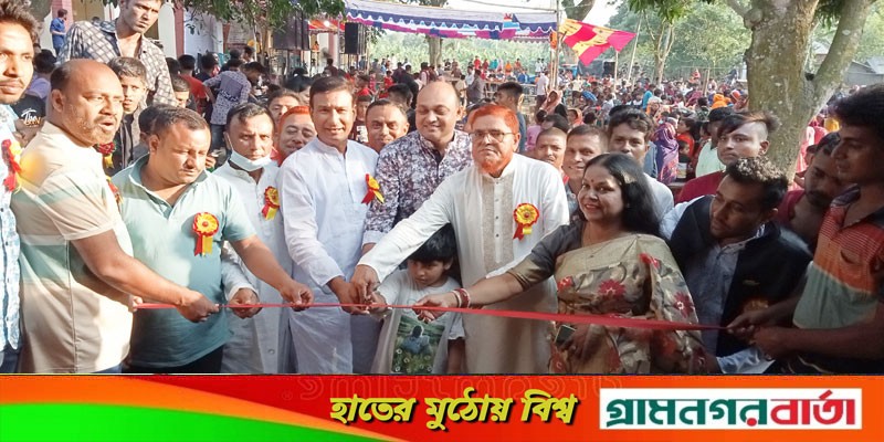 শিবগঞ্জে বঙ্গমাতা পাবলিক লাইব্রেরী উদ্বোধন ও প্রধান শিক্ষকের বিদায় সংবর্ধনা শিবগঞ্জে বঙ্গমাতা পাবলিক লাইব্রেরী উদ্বোধন ও প্রধান শিক্ষকের বিদায় সংবর্ধনা