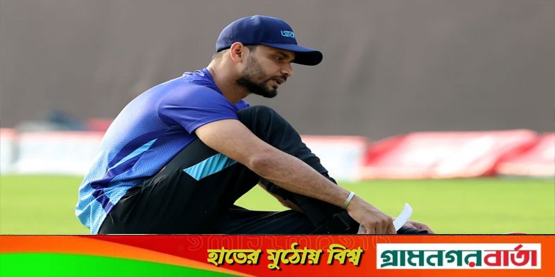 আলহামদুলিল্লাহ, সবার দোয়ায় ভালো আছি এখন: মাশরাফি আলহামদুলিল্লাহ, সবার দোয়ায় ভালো আছি এখন: মাশরাফি