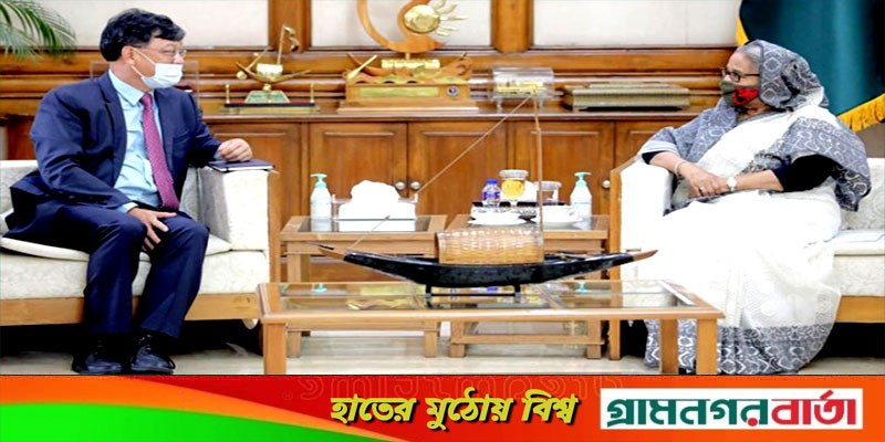 ডেল্টা প্ল্যান বাস্তবায়নে এডিবির সহযোগিতা চাইলেন প্রধানমন্ত্রী ডেল্টা প্ল্যান বাস্তবায়নে এডিবির সহযোগিতা চাইলেন প্রধানমন্ত্রী