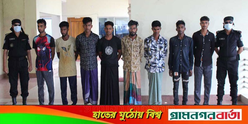 বাগেরহাটে গার্মেন্টস শ্রমিক গণধর্ষণের মূলহোতাসহ আটক ৮ বাগেরহাটে গার্মেন্টস শ্রমিক গণধর্ষণের মূলহোতাসহ আটক ৮