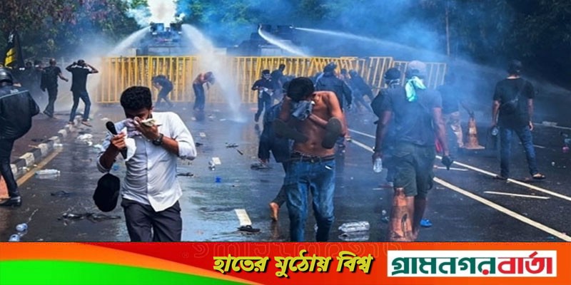 সরকারবিরোধী বিক্ষোভে উত্তাল শ্রীলঙ্কা, নিহত পাঁচজন সরকারবিরোধী বিক্ষোভে উত্তাল শ্রীলঙ্কা, নিহত পাঁচজন