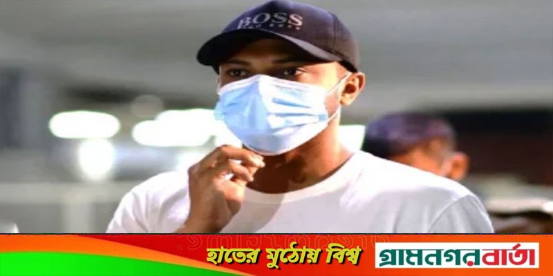 করোনামুক্ত সাকিব আল হাসান করোনামুক্ত সাকিব আল হাসান