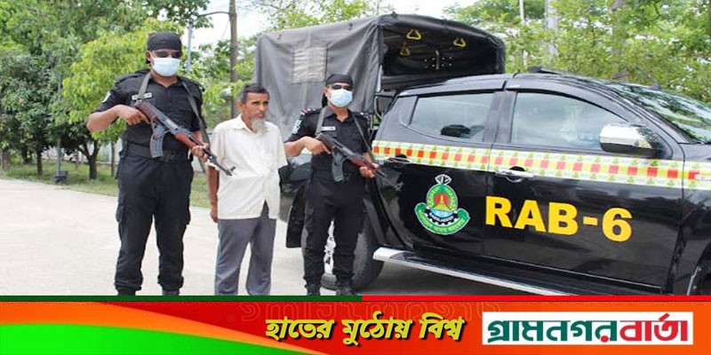 দীর্ঘ ১৯ বছর পালিয়েও রক্ষা হলো না, ধরা পড়লো মৃত্যুদন্ডপ্রাপ্ত আসামি ফরাজি দীর্ঘ ১৯ বছর পালিয়েও রক্ষা হলো না, ধরা পড়লো মৃত্যুদন্ডপ্রাপ্ত আসামি ফরাজি