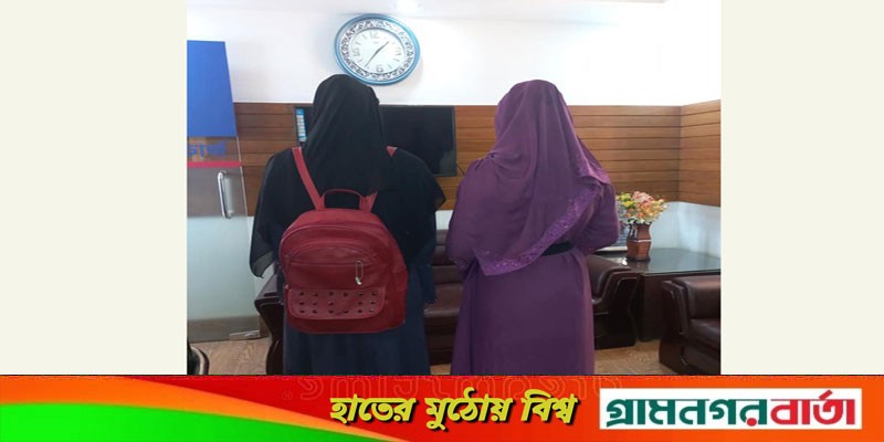শ্রীনগরের দুই স্কুলছাত্রী সিলেটের টিকটকারের হাত ধরে উধাও শ্রীনগরের দুই স্কুলছাত্রী সিলেটের টিকটকারের হাত ধরে উধাও