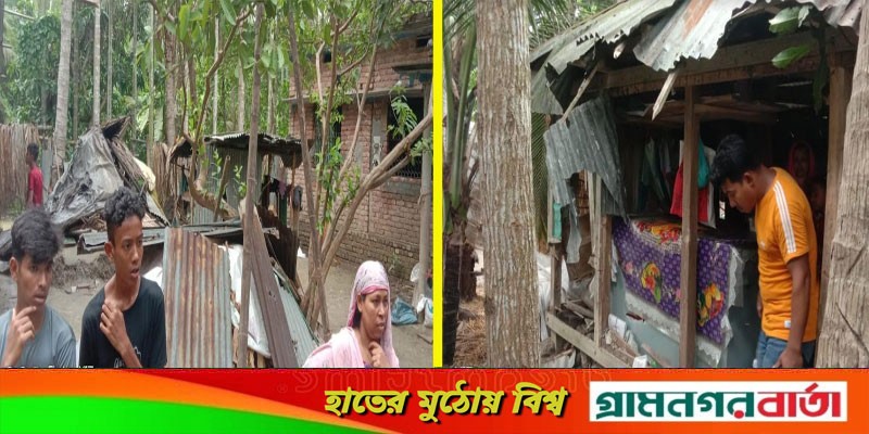 বাগেরহাটে ঢাল-শর্কি নিয়ে দুই পক্ষের সংঘর্ষ, বাড়িঘর ভাংচুর-লুটপাট বাগেরহাটে ঢাল-শর্কি নিয়ে দুই পক্ষের সংঘর্ষ, বাড়িঘর ভাংচুর-লুটপাট