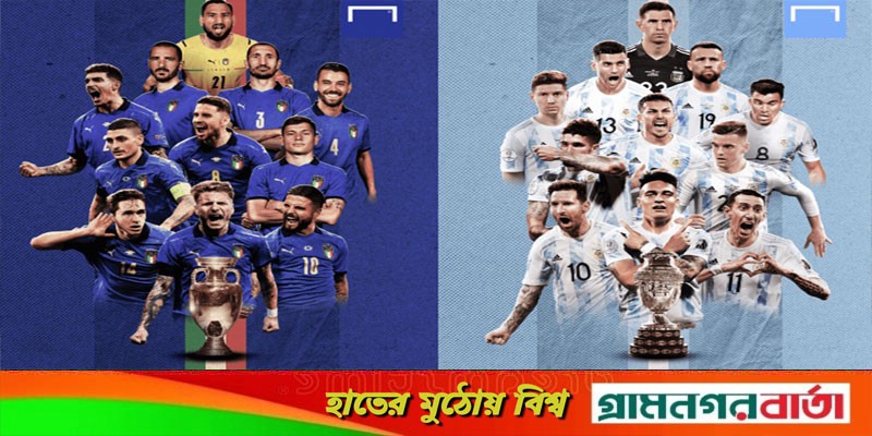আর্জেন্টিনা দলে চমক, একই খেলোয়াড়কে ডেকেছে ইতালিও আর্জেন্টিনা দলে চমক, একই খেলোয়াড়কে ডেকেছে ইতালিও