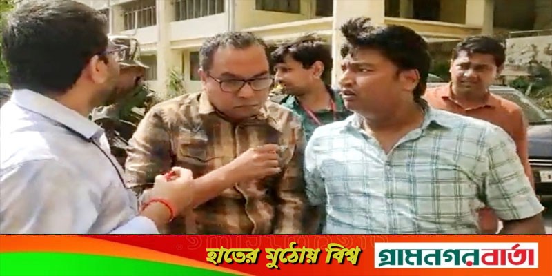 রিমান্ডে পি কে হালদার রিমান্ডে পি কে হালদার