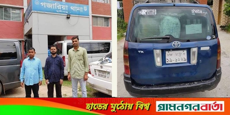 গজারিয়ায় মহাসড়কে ডাকাতি, দুবাই ফেরত তিন যাত্রীর সর্বস্ব লুট গজারিয়ায় মহাসড়কে ডাকাতি, দুবাই ফেরত তিন যাত্রীর সর্বস্ব লুট
