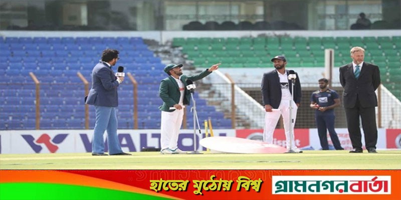 টস হারলেন মুমিনুল, ব্যাটিংয়ে শ্রীলঙ্কা টস হারলেন মুমিনুল, ব্যাটিংয়ে শ্রীলঙ্কা