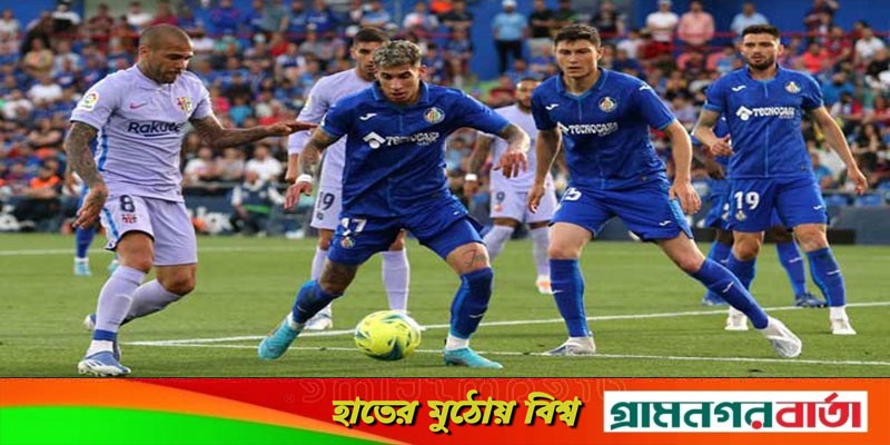 হ্যাটট্রিক জয়ের পর এবার পয়েন্ট খোয়ালো বার্সেলোনা হ্যাটট্রিক জয়ের পর এবার পয়েন্ট খোয়ালো বার্সেলোনা