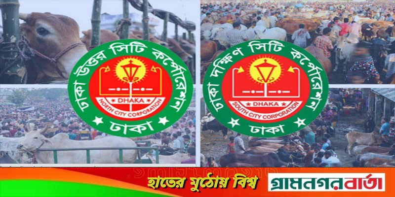 এবার রাজধানীর ১৭ স্থানে বসবে কোরবানির পশুর হাট এবার রাজধানীর ১৭ স্থানে বসবে কোরবানির পশুর হাট