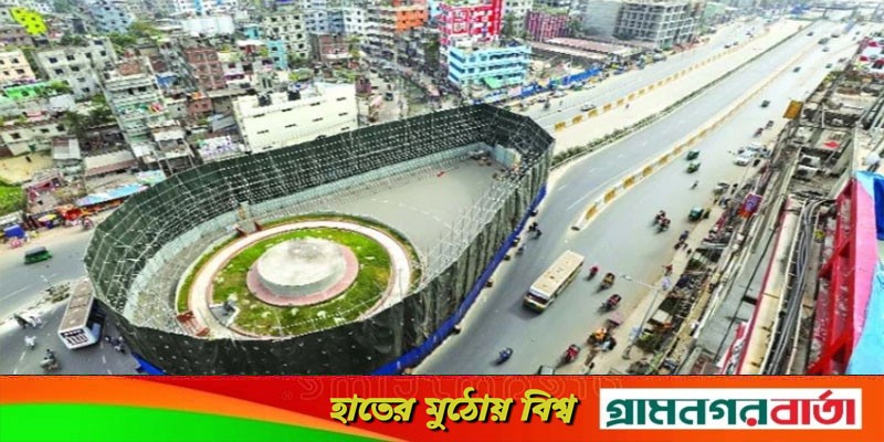 বঙ্গবন্ধুর ভাস্কর্য চীন থেকে এসে পৌঁছেছে, বসছে দোলাইরপাড়েই বঙ্গবন্ধুর ভাস্কর্য চীন থেকে এসে পৌঁছেছে, বসছে দোলাইরপাড়েই