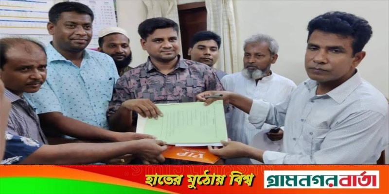৮ নং ওয়ার্ড কাউন্সিলর পদপ্রার্থী সবুজের মনোনয়নপত্র জমা ৮ নং ওয়ার্ড কাউন্সিলর পদপ্রার্থী সবুজের মনোনয়নপত্র জমা