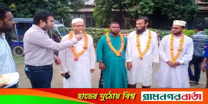 শিবগঞ্জের আলীগ্রাম মাদ্রাসার নির্বাচন শান্তিপূর্ণ ভাবে অনুষ্ঠিত শিবগঞ্জের আলীগ্রাম মাদ্রাসার নির্বাচন শান্তিপূর্ণ ভাবে অনুষ্ঠিত