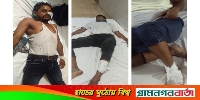 বাগেরহাটে প্রতিপক্ষের হামলায় নারীসহ আহত-৬ বাগেরহাটে প্রতিপক্ষের হামলায় নারীসহ আহত-৬