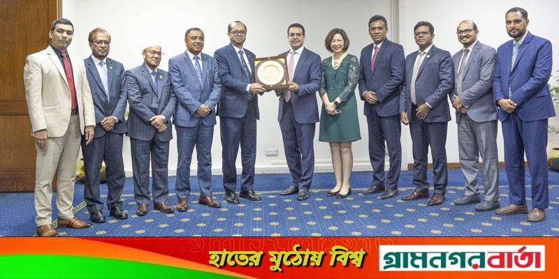 ইসলামী ব্যাংকের সঙ্গে জেপি মরগান চেজ ব্যাংকের দ্বিপাক্ষিক সভা ইসলামী ব্যাংকের সঙ্গে জেপি মরগান চেজ ব্যাংকের দ্বিপাক্ষিক সভা