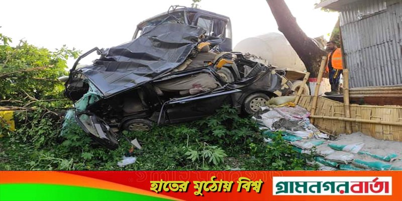 মুন্সীগঞ্জে ঢাকা-চট্টগ্রাম মহাসড়কে সড়ক দুর্ঘটনায় নারী নিহত মুন্সীগঞ্জে ঢাকা-চট্টগ্রাম মহাসড়কে সড়ক দুর্ঘটনায় নারী নিহত