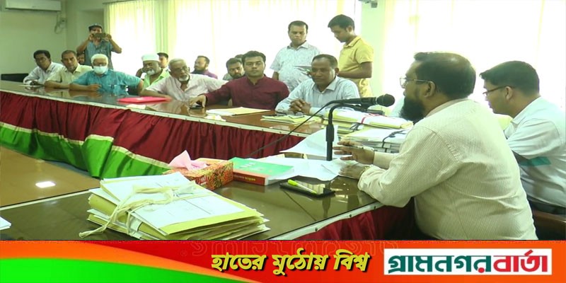 মেহেরপুর পৌরসভা ও ইউপি নির্বাচনের মনোনয়ন পত্র যাচাই-বাছাই মেহেরপুর পৌরসভা ও ইউপি নির্বাচনের মনোনয়ন পত্র যাচাই-বাছাই