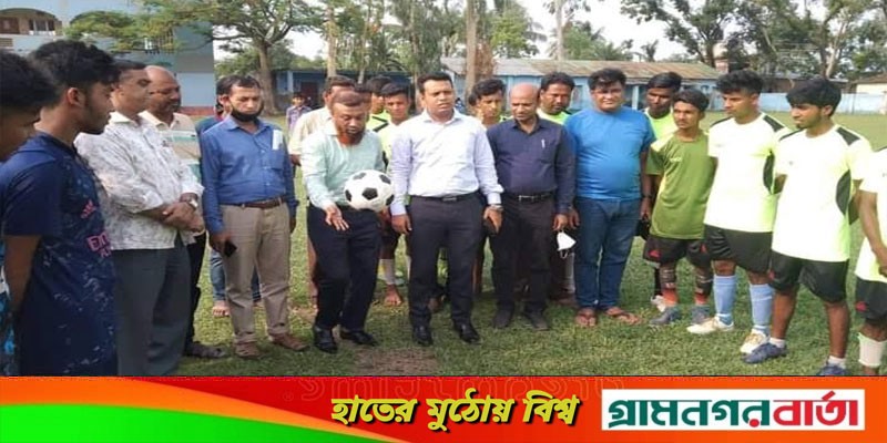 শিবগঞ্জে বঙ্গবন্ধু জাতীয় গোল্ডকাপ ফুটবল টুর্নামেন্ট উদ্বোধন শিবগঞ্জে বঙ্গবন্ধু জাতীয় গোল্ডকাপ ফুটবল টুর্নামেন্ট উদ্বোধন