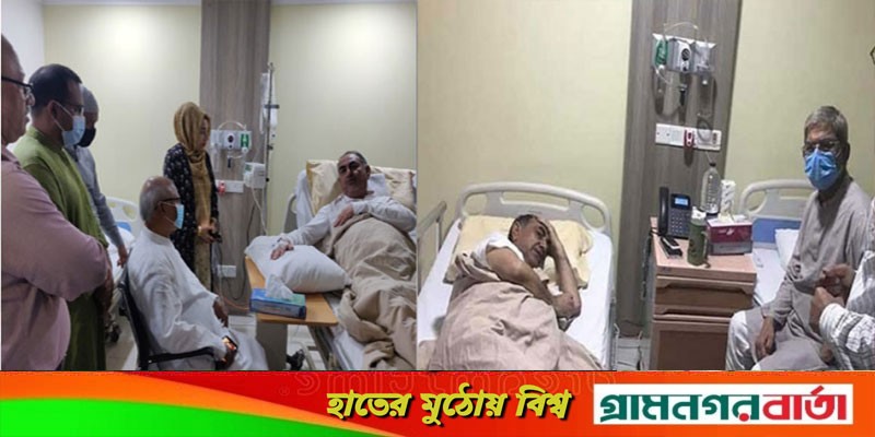 মির্জা আব্বাসের শারীরিক অবস্থার কোনো উন্নতি নেই, কিছু খেতে পারছেন না মির্জা আব্বাসের শারীরিক অবস্থার কোনো উন্নতি নেই, কিছু খেতে পারছেন না