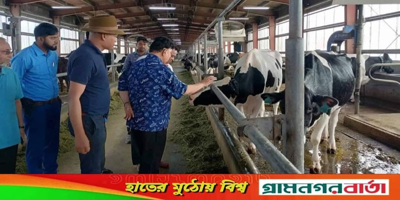 লৌহজংয়ে পররাষ্ট্রমন্ত্রী আব্দুল মোমেন এর ডাচ ডেইরী ফার্ম পরিদর্শন লৌহজংয়ে পররাষ্ট্রমন্ত্রী আব্দুল মোমেন এর ডাচ ডেইরী ফার্ম পরিদর্শন