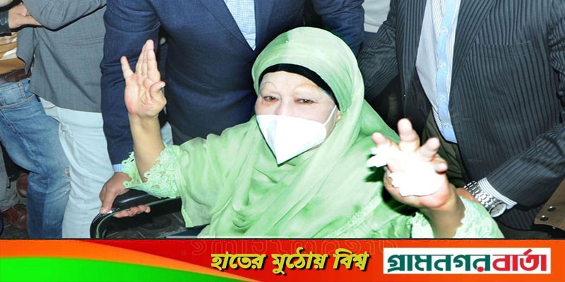 আবারও জ্বরে আক্রান্ত খালেদা জিয়া আবারও জ্বরে আক্রান্ত খালেদা জিয়া