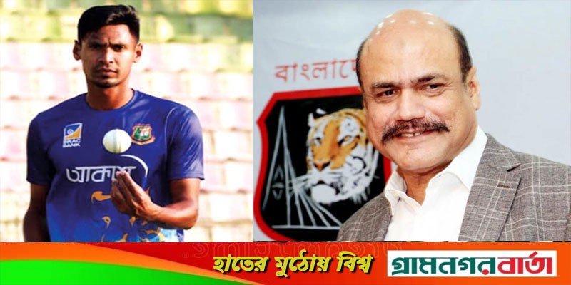 ওয়েস্ট ইন্ডিজের বিপক্ষে মুস্তাফিজকে নিয়ে বাড়ছে জল্পনা; যা বললেন জালাল ইউনুস ওয়েস্ট ইন্ডিজের বিপক্ষে মুস্তাফিজকে নিয়ে বাড়ছে জল্পনা; যা বললেন জালাল ইউনুস