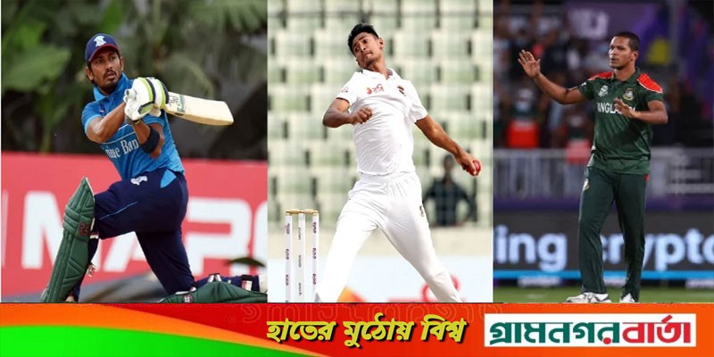 অবশেষে টেস্টে মোস্তাফিজ; দলে ফিরলেন বিজয়-সাইফউদ্দিন অবশেষে টেস্টে মোস্তাফিজ; দলে ফিরলেন বিজয়-সাইফউদ্দিন