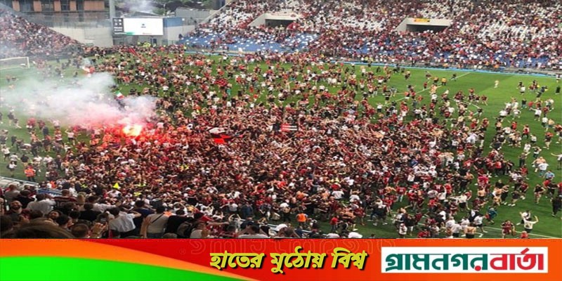 ১১ বছর পর সিরি আ' শিরোপা ঘরে তুলল এসি মিলান ১১ বছর পর সিরি আ' শিরোপা ঘরে তুলল এসি মিলান