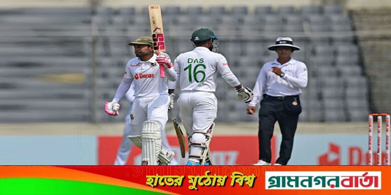 অপরাজিতই থেকে গেলেন মুশফিক, প্রথম ইনিংসে বাংলাদেশের ৩৬৫ রান অপরাজিতই থেকে গেলেন মুশফিক, প্রথম ইনিংসে বাংলাদেশের ৩৬৫ রান