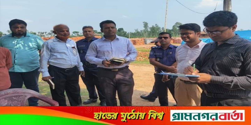শিবগঞ্জে ইট ভাটা মালিকের জরিমানা! শিবগঞ্জে ইট ভাটা মালিকের জরিমানা!
