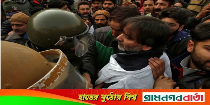 কাশ্মীরের ইয়াসিন মালিকের যাবজ্জীবন কারাদণ্ড কাশ্মীরের ইয়াসিন মালিকের যাবজ্জীবন কারাদণ্ড