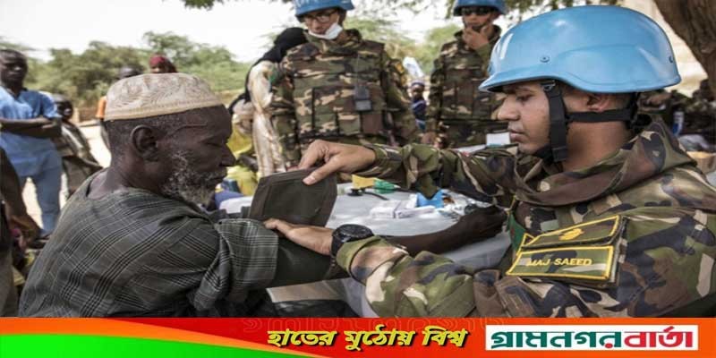 আন্তর্জাতিক জাতিসংঘ শান্তিরক্ষী দিবস আজ আন্তর্জাতিক জাতিসংঘ শান্তিরক্ষী দিবস আজ