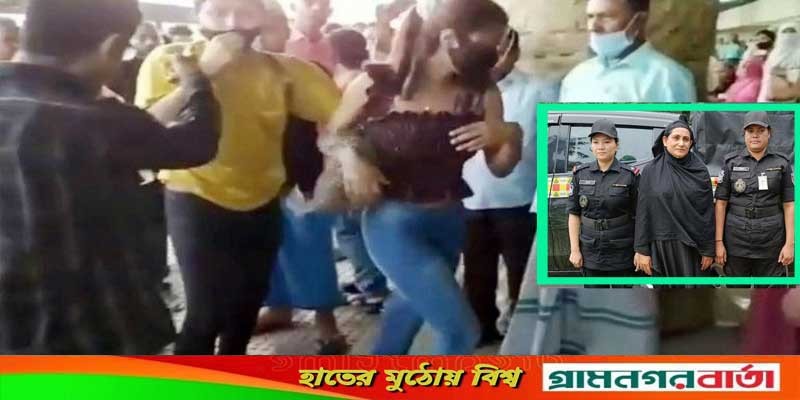 রেলস্টেশনে তরুণীকে হেনস্তায় অভিযুক্ত নারী গ্রেফতার রেলস্টেশনে তরুণীকে হেনস্তায় অভিযুক্ত নারী গ্রেফতার