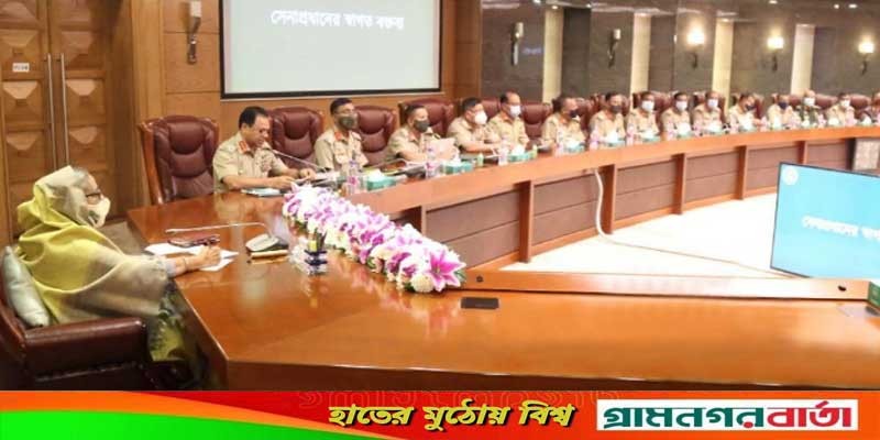 নিজস্ব অর্থায়নে পদ্মা সেতু নির্মাণে দেশের ভাবমূর্তি উজ্জ্বল হয়েছে : প্রধানমন্ত্রী নিজস্ব অর্থায়নে পদ্মা সেতু নির্মাণে দেশের ভাবমূর্তি উজ্জ্বল হয়েছে : প্রধানমন্ত্রী