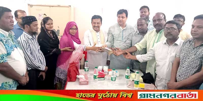 নন্দীগ্রামে ২০ শয্যা হাসপাতালের আলট্রাসনোগ্রাফি মেশিন ক্রয়ের অনুদান দিলেন এমপি মোশারফ হোসেন নন্দীগ্রামে ২০ শয্যা হাসপাতালের আলট্রাসনোগ্রাফি মেশিন ক্রয়ের অনুদান দিলেন এমপি মোশারফ হোসেন