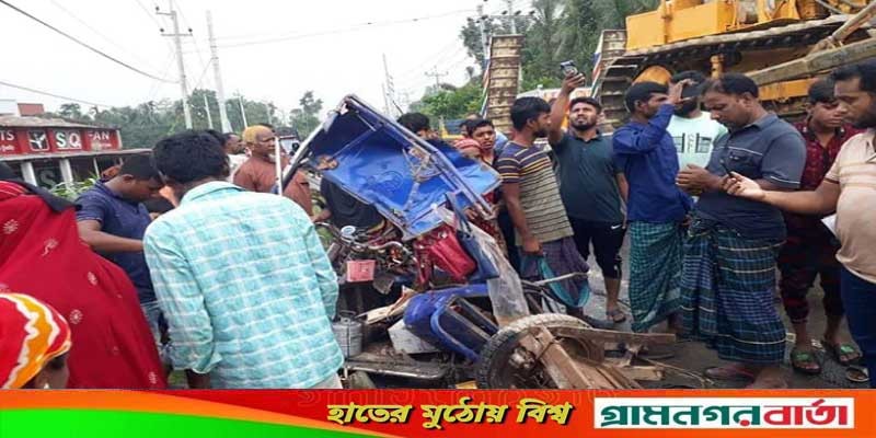 রাজবাড়ীতে সড়কে ত্রিমুখী সংঘর্ষে প্রাণ গেল ৬ জনের রাজবাড়ীতে সড়কে ত্রিমুখী সংঘর্ষে প্রাণ গেল ৬ জনের