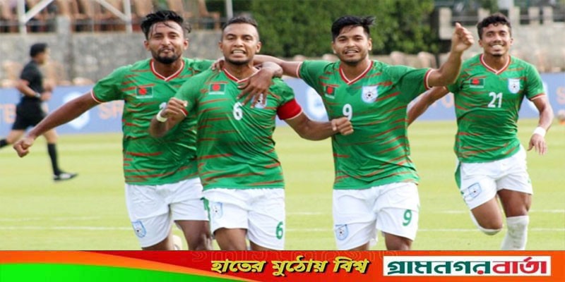ইন্দোনেশিয়াকে রুখে দিলো বাংলাদেশ ইন্দোনেশিয়াকে রুখে দিলো বাংলাদেশ