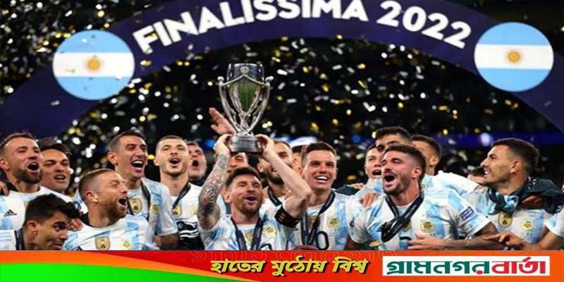 ২৯ বছর পর আবারও চ্যাম্পিয়ন আর্জেন্টিনা ২৯ বছর পর আবারও চ্যাম্পিয়ন আর্জেন্টিনা