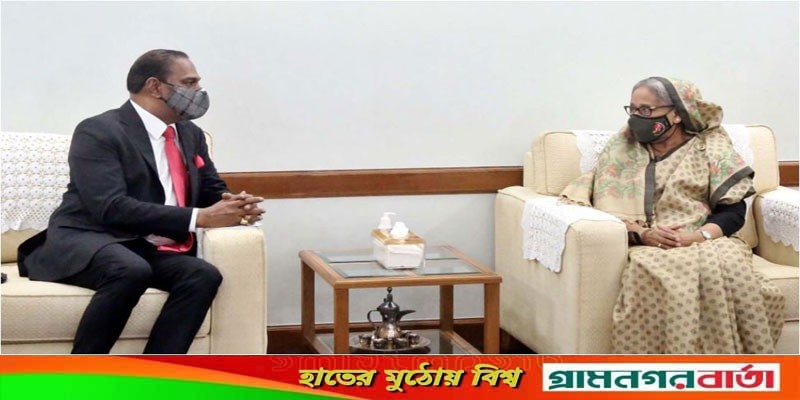 সব প্রটোকল মেনে মালয়েশিয়ায় শ্রমিক পাঠানোর আশ্বাস শেখ হাসিনার সব প্রটোকল মেনে মালয়েশিয়ায় শ্রমিক পাঠানোর আশ্বাস শেখ হাসিনার