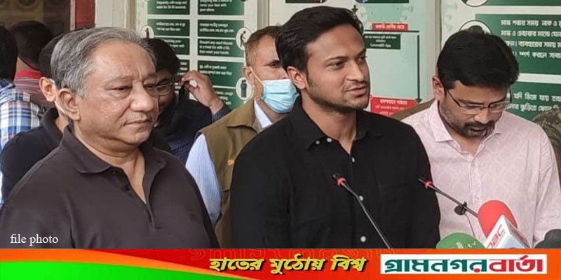 সব ফরম্যাটের সব ম্যাচ খেলবে সাকিব: বিসিবি সভাপতি সব ফরম্যাটের সব ম্যাচ খেলবে সাকিব: বিসিবি সভাপতি