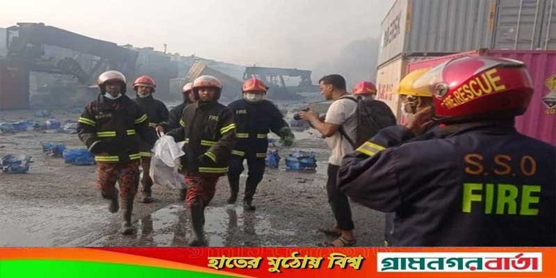 টানা ২৫ ঘণ্টা পর আগুন নিয়ন্ত্রণে টানা ২৫ ঘণ্টা পর আগুন নিয়ন্ত্রণে