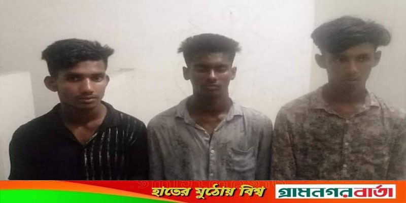 ডাসারে জনতার হাতে তিন ছিনতাইকারী আটক ডাসারে জনতার হাতে তিন ছিনতাইকারী আটক