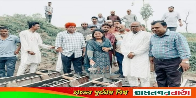 শিবগঞ্জে কিচক বাহাদুরপুর গাংনাই নদীতে ব্রীজ উদ্বোধন শিবগঞ্জে কিচক বাহাদুরপুর গাংনাই নদীতে ব্রীজ উদ্বোধন