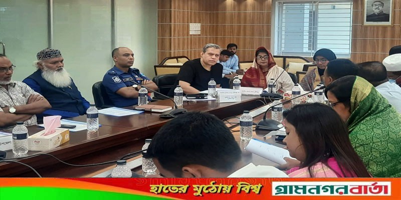 পদ্মা সেতু উদ্বোধনে চার হাজার লোকের সুধি সমাবেশ নিয়ে প্রস্তুতি সভা পদ্মা সেতু উদ্বোধনে চার হাজার লোকের সুধি সমাবেশ নিয়ে প্রস্তুতি সভা