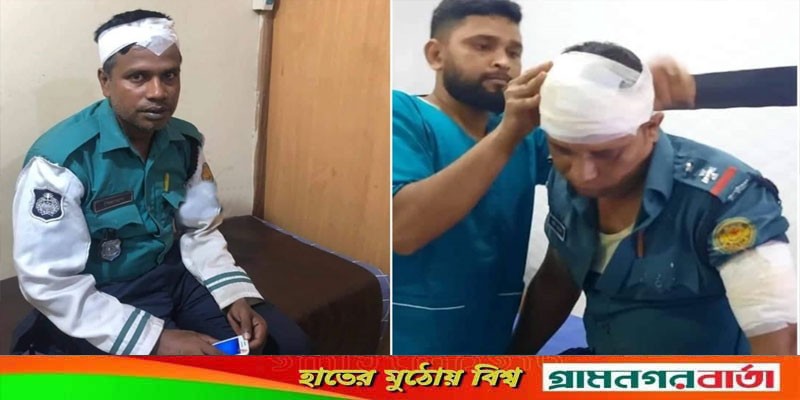 উল্টো পথের মোটরসাইকেল আটকানোয় তিন পুলিশ সদস্যকে বেধড়ক মারধর উল্টো পথের মোটরসাইকেল আটকানোয় তিন পুলিশ সদস্যকে বেধড়ক মারধর