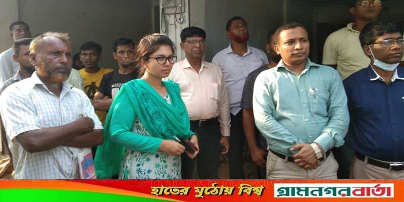 বাগেরহাটে মক্কা অটো রাইস মিলের গোডাউন হতে ২২২ বস্তা সরকারী চাউল জব্দ বাগেরহাটে মক্কা অটো রাইস মিলের গোডাউন হতে ২২২ বস্তা সরকারী চাউল জব্দ