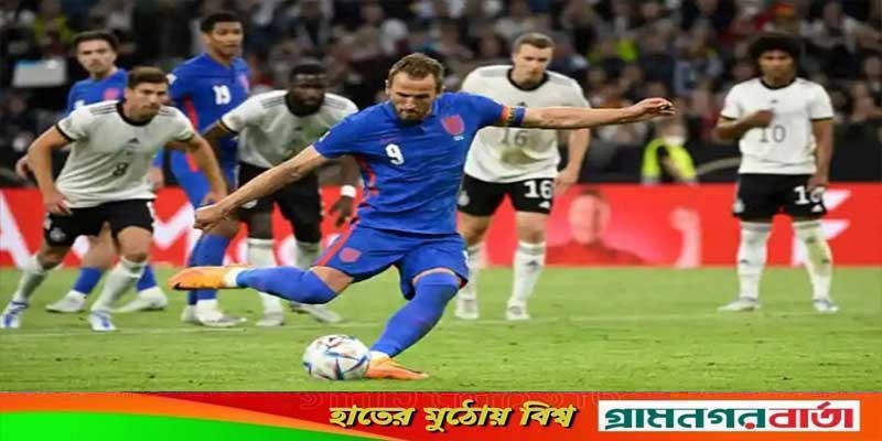 শেষ মুহূর্তে জার্মানিকে জিততে দিল না ইংল্যান্ড শেষ মুহূর্তে জার্মানিকে জিততে দিল না ইংল্যান্ড