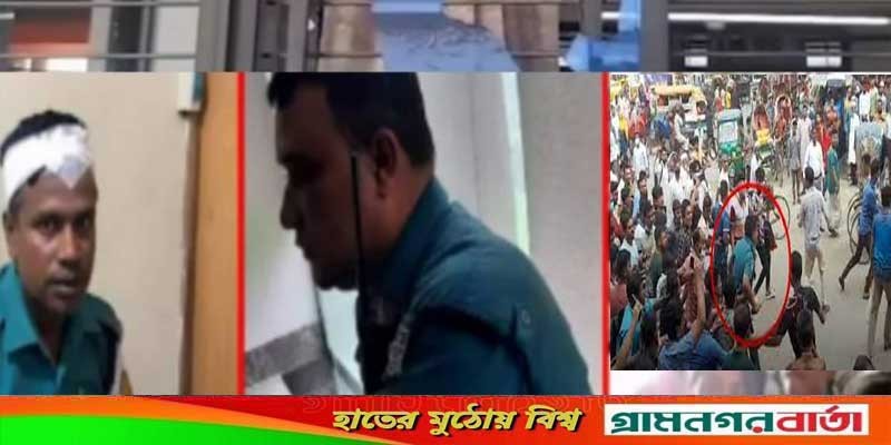 রাজধানীতে তিন পুলিশকে পেটানোর মামলায় আসামি ৪৫০, গ্রেপ্তার ৩ রাজধানীতে তিন পুলিশকে পেটানোর মামলায় আসামি ৪৫০, গ্রেপ্তার ৩